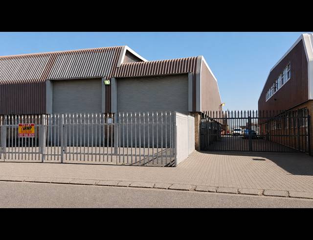 Industrial property to rent in HERIOTDALE